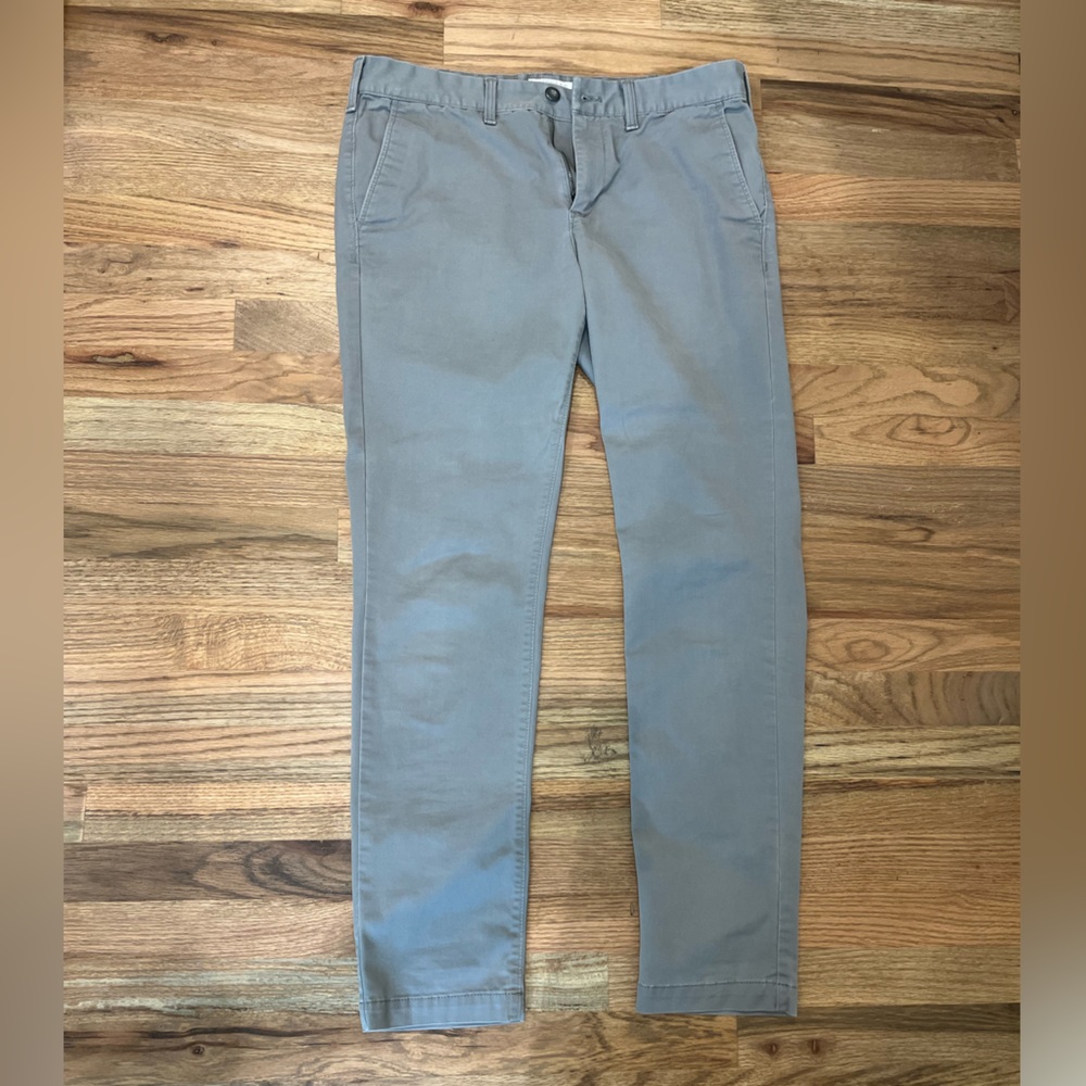 Express Gray Chinos 34L